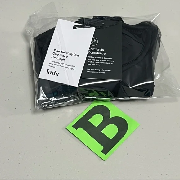 🆕 KNIX Balcony Cup One Piece Swimsuit - Picture 11 of 11